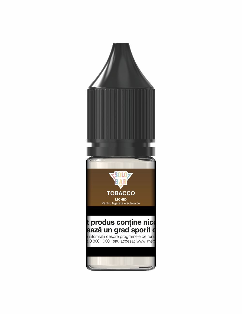 E-Lichid SOLOBAR 10ml Tobacco